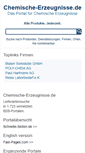 Mobile Screenshot of chemische-erzeugnisse.de